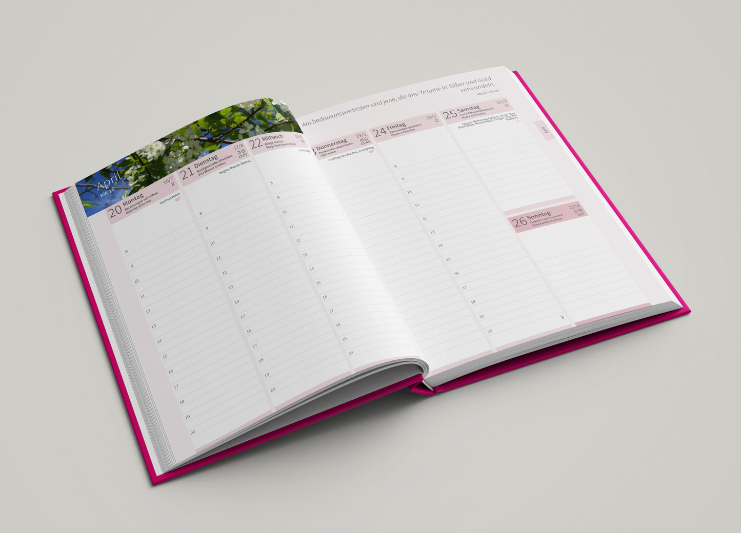 Kalender des alten Wissens 2026
