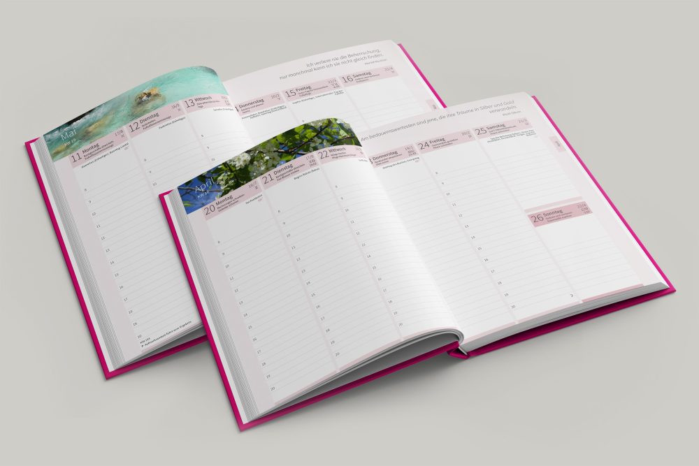 Kalender des alten Wissens 2026