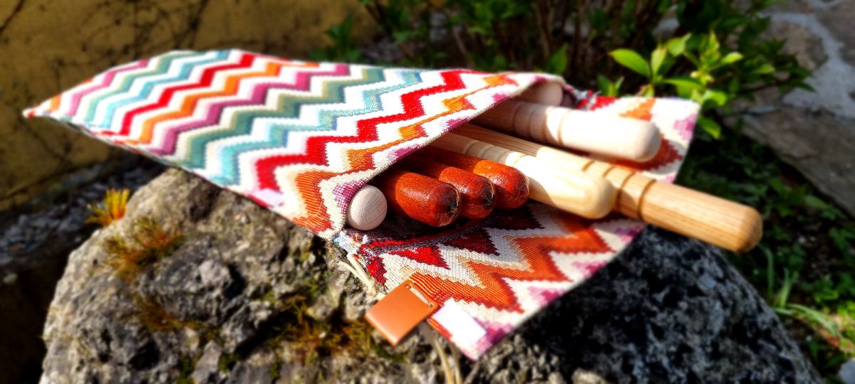 GeMa Stocktasche Lisi groß 1 - handmade