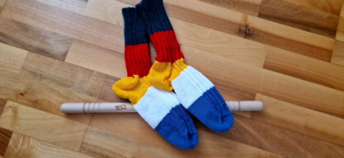GeMa 5 Elemente Wollsocken
