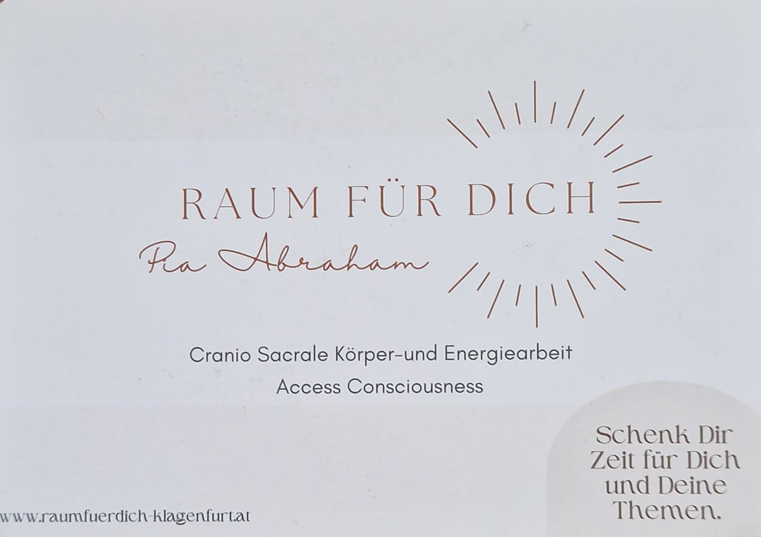 Raum für dich - Pia Abraham unsere neue Kooperationspartnerin