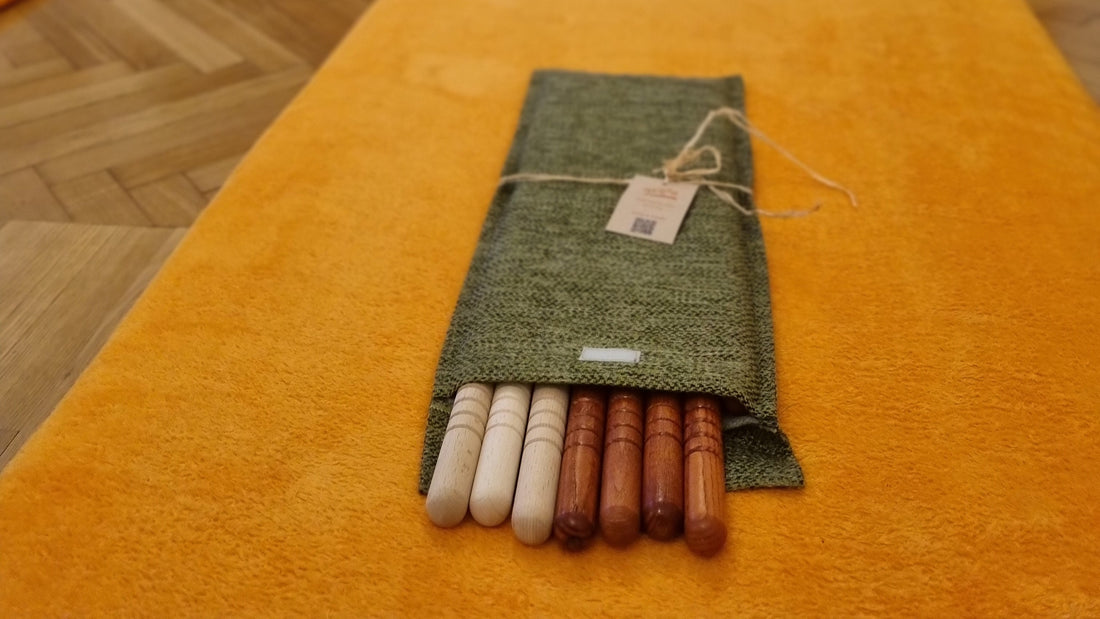 GeMa Stock trifft Yoga Matte bei Tanja Gratzer