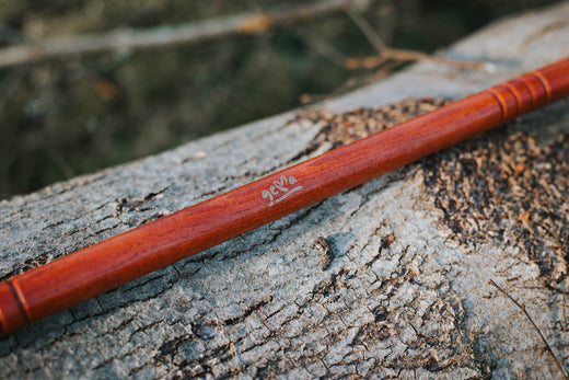 GeMa Stock Esche antik lackiert