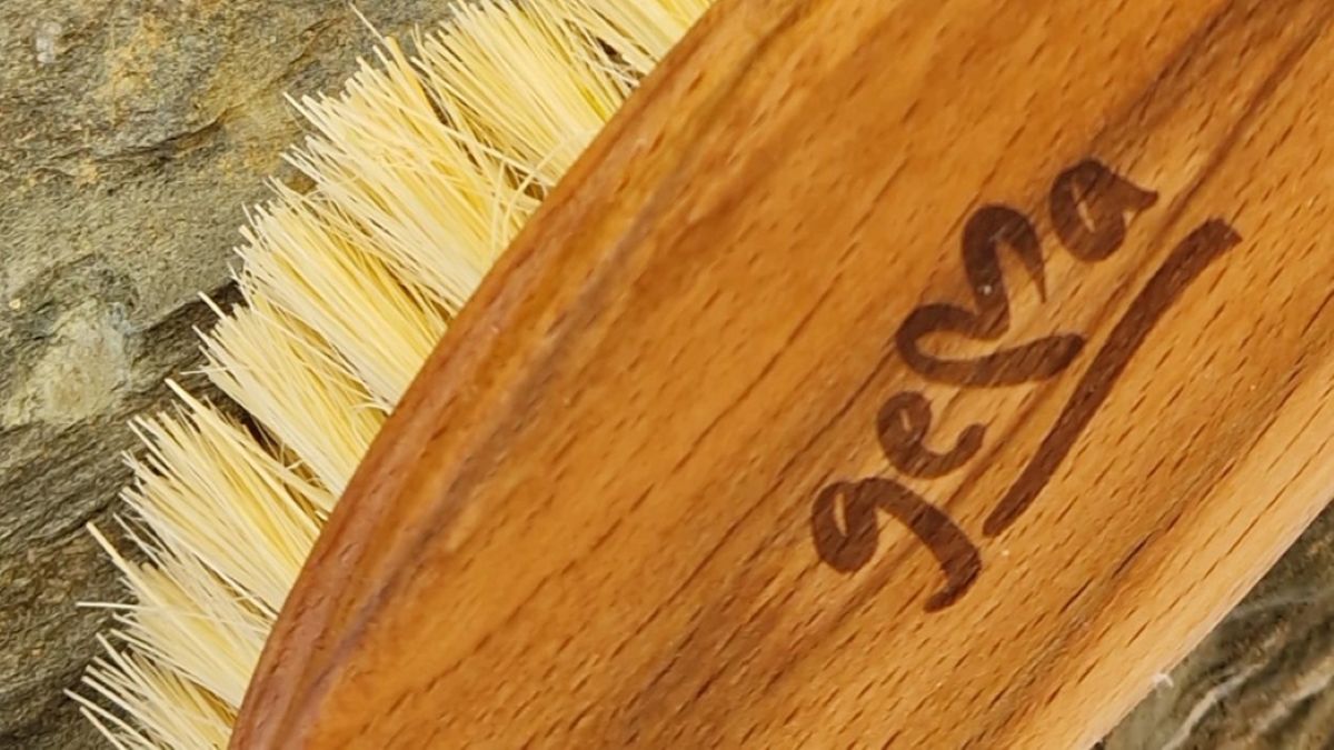 GeMa Faszien- und Massagebürste