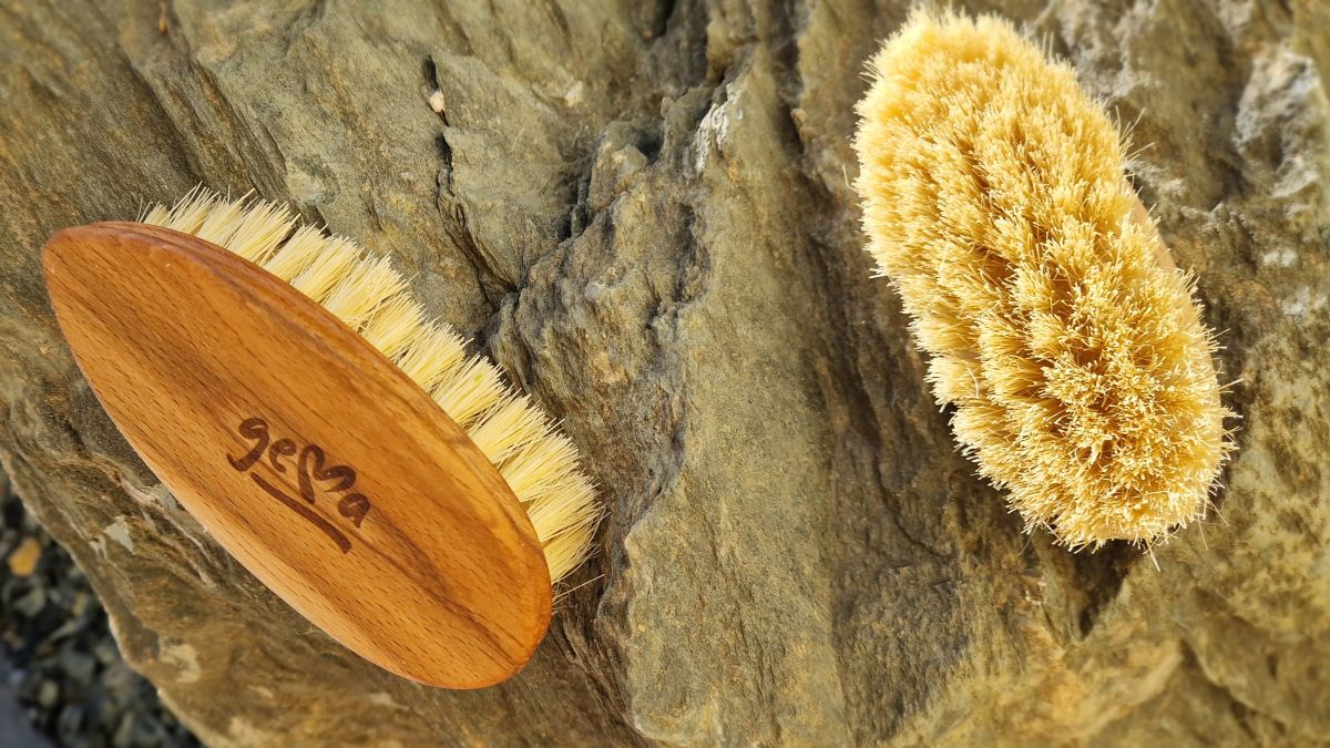 GeMa Faszien- und Massagebürste