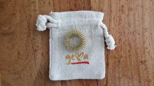 GeMa Akupressur Ring inkl. Tasche