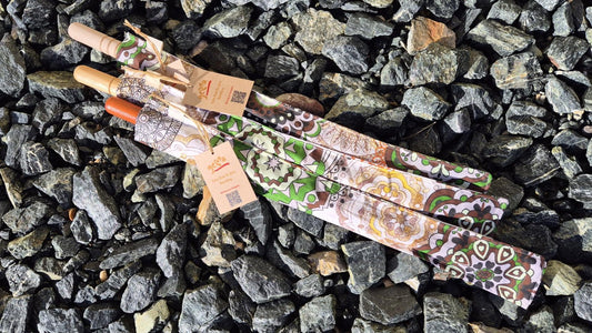 GeMa Stocktasche Jessi 13 - handmade