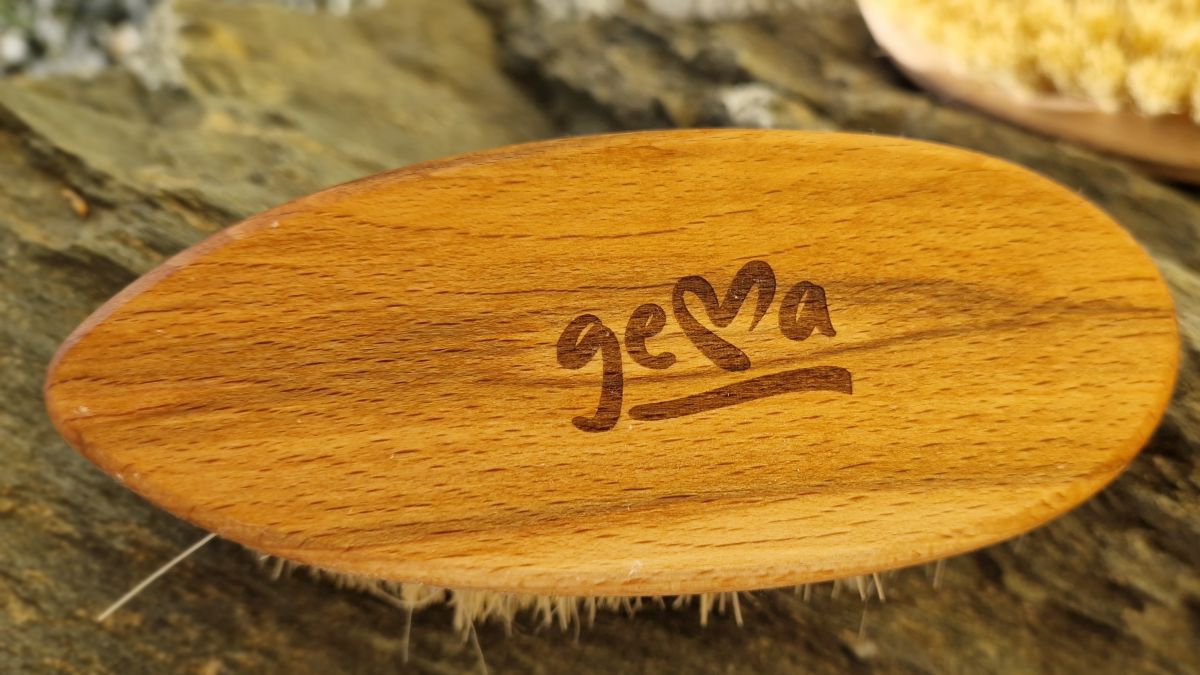 GeMa Faszien- und Massagebürste