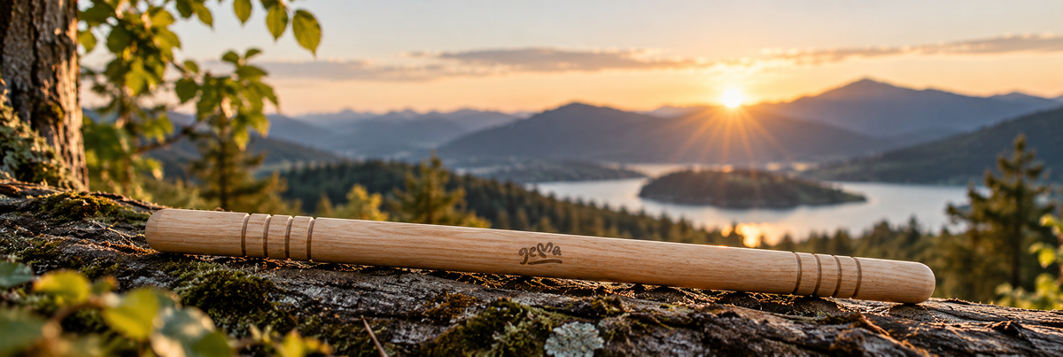 GeMa Stock Esche geölt in der Natur