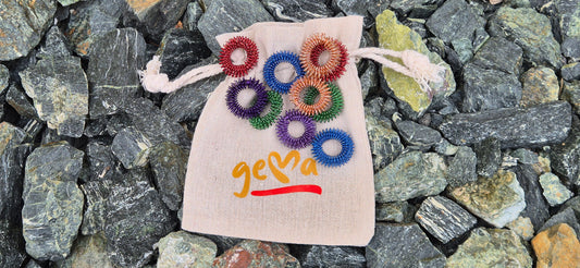 GeMa Akupressur Ringe 10 Stk.