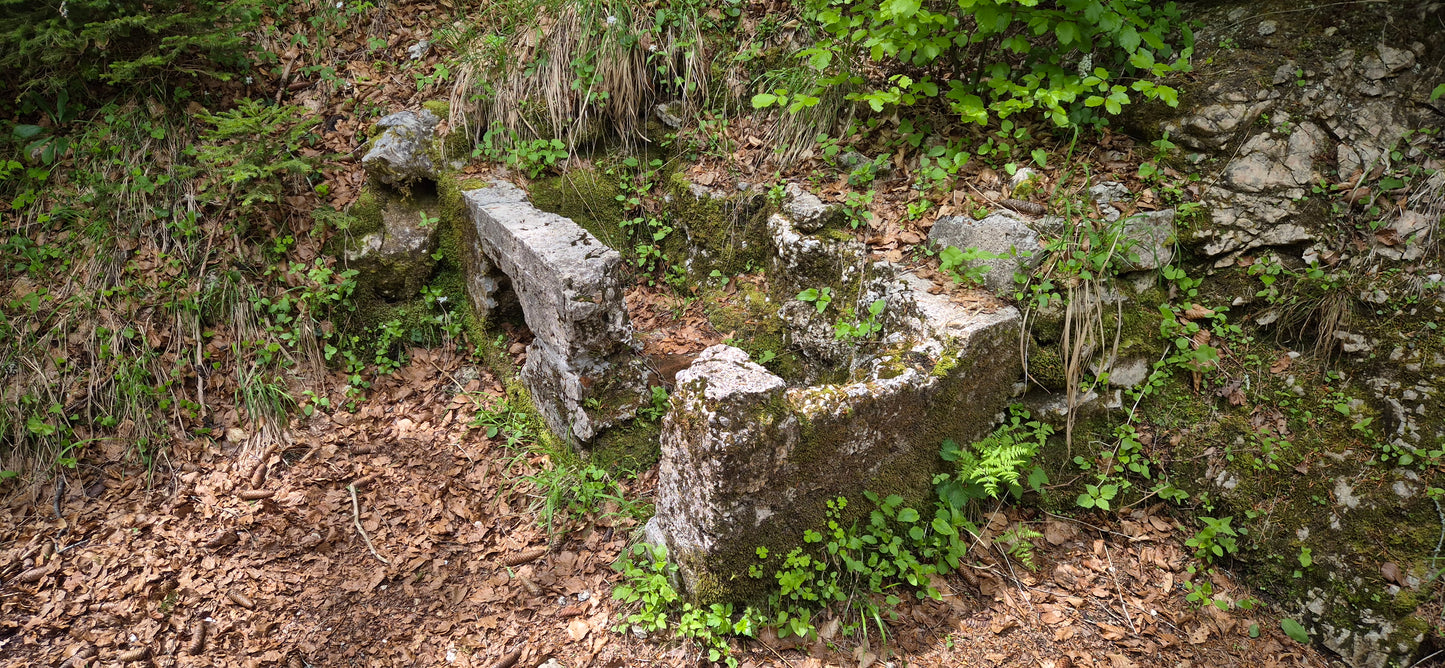 GeMa hiking - Themed hike - Border trails - Nabois shoulder